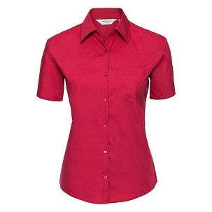 RUSSELL ženska košulja sa kratkim rukavima PURE COTTON POPLIN
