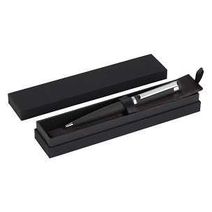 SPIKE, metal ball pen in a gift box, black