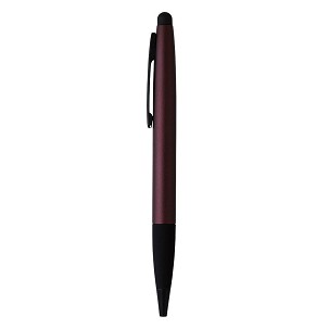 FENIX, metal "touch" ball pen in a gift box, red