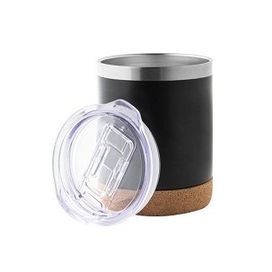 SOLBERG TUMBLER. termo šolja 400 mL, crna