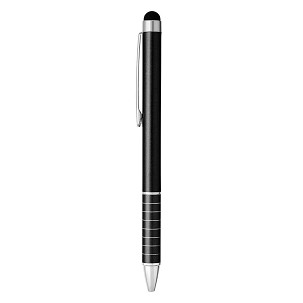 TOUCH, metal "touch" ball pen, black