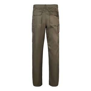 VL MABON. Pantalone od kepera sa više džepova (200g/m²), od pamuka (35%) i poliestera (65%)