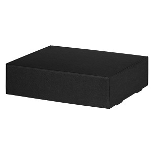 FORMAT, troslojna samosklopiva gift box, crna