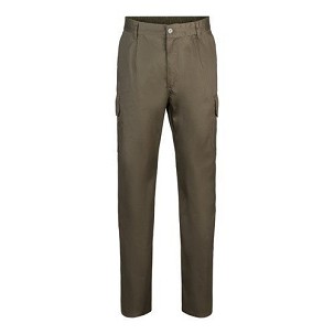 VL MABON. Pantalone od kepera sa više džepova (200g/m²), od pamuka (35%) i poliestera (65%)