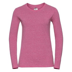 RUSSELL Women's Stylish HD Long Sleeve T-Shirt
