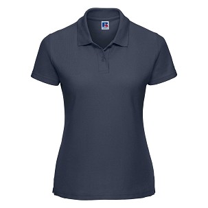 RUSSELL female CLASSIC POLYCOTTON POLO
