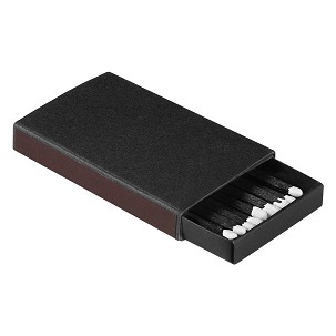 TNT 48, matches, 48 mm, black