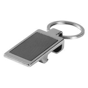 PROP, metal key holder and phone holder, shiny metal