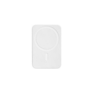 AMPERE 10. 10.000 mAh magnetic power bank with 15W superfast wireless charger in recycled ABS (100% rABS)