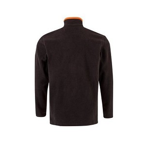 VL GERAS. Dvobojna jakna od flisa (220g/m²) od poliestera (100%)