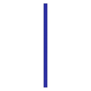 MC BAND, elastic notebook band pen holder included, royal blue