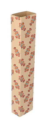 CreaSleeve Kraft 252 custom kraft paper sleeve