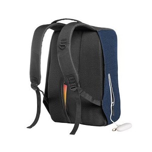 AVEIRO. Laptop backpack 15'6'' with anti-theft system