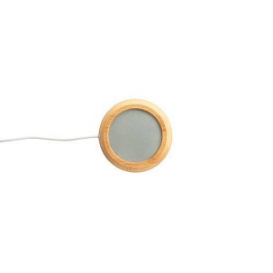 GATES. Mug warmer with bamboo body