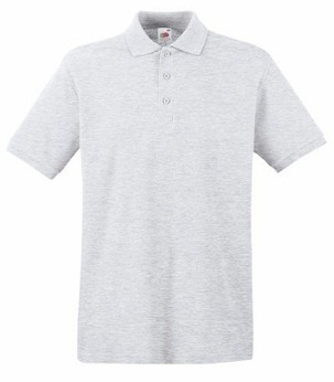 Fruit of the Loom, Premium Polo, premium polo shirt for men, melamine, S