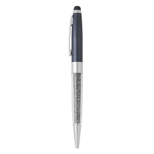 BARONESA, metal "touch" ball pen, dark gray