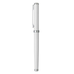 VICTOR R, regent metal roller pen, white