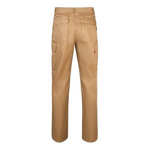 VL MABON. Pantalone od kepera sa više džepova (200g/m²), od pamuka (35%) i poliestera (65%)