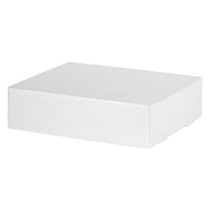 FORMAT, troslojna samosklopiva gift box, bela