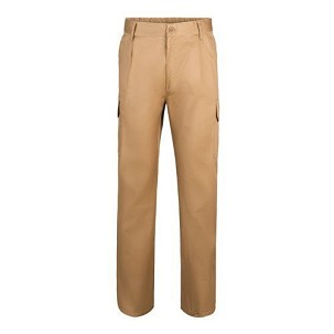 VL MABON. Pantalone od kepera sa više džepova (200g/m²), od pamuka (35%) i poliestera (65%)