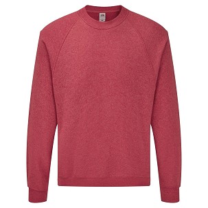 Fruit of the Loom, CLASSIC RAGLAN SWEAT, classic sweatshirt