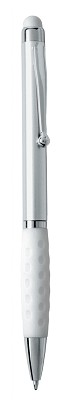 Sagursilver touch ballpoint pen