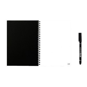 INFINITEBOOK PLAIN A5. "Infinitebook" sa savitljivim koricama i 15 običnih belih stranica