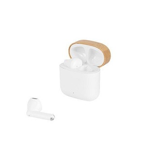 COBAIN. Wireless headphones with 5h of carnomy in recycled ABS (100% rABS) and bamboo