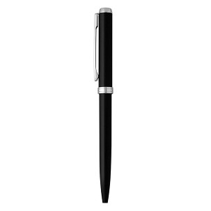 VICTOR, regent metal ball pen, black