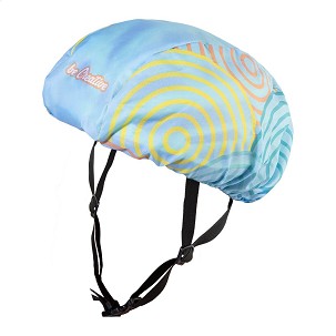 CreaHelm Ride custom cycling helmet cover