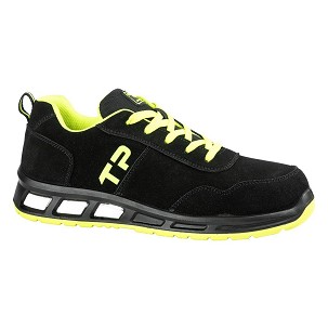 TITAN, low cut safety shoes s3 src, neon yellow