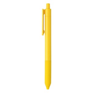 ONYX, plastic ball pen, yellow