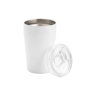 SLIDER. 380 ml putna čaša, bela