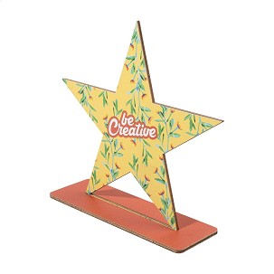 Wlobor custom wooden tropy, star