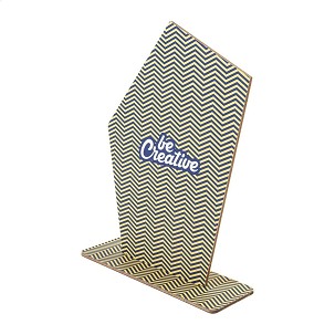 Wlobor custom wooden tropy, angular