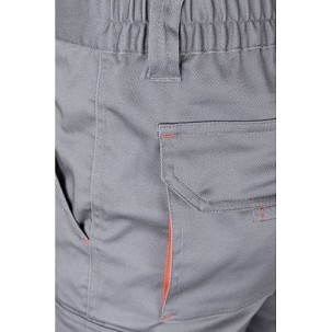 VL FIDES. Rastegljive pantalone u dve boje sa više džepova (240g/m²), od pamuka (46%), EME (38%) i poliestera (16%)