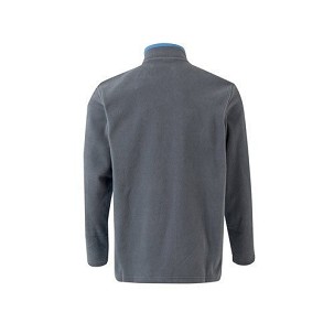 VL GERAS. Dvobojna jakna od flisa (220g/m²) od poliestera (100%)