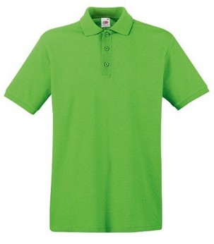 Fruit of the Loom, Premium Polo,  premium polo majica za muškarce,limeta , S