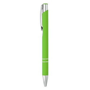 OGGI SOFT, metal ball pen, kiwi