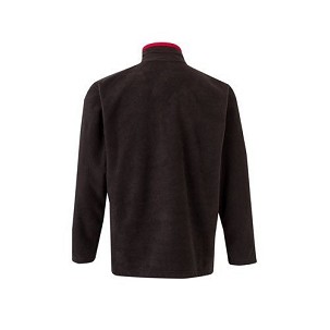 VL GERAS. Two-tone fleece jacket (220g/m²) in polyester (100%)