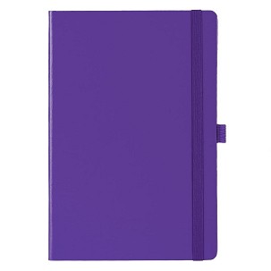 TOTO, a5 notebook, purple