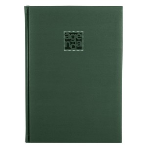 VENTURA, b5 agenda, green