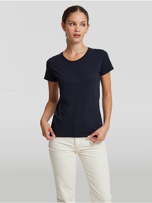 RUSSEL, Ladies' Authentic Classic T pamučna majca tamno teget XS