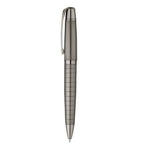 WARHOL. Roller pen and ball pen set in metal