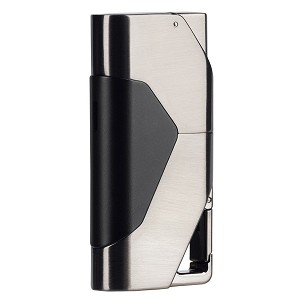 DUKE, metal lighter with jet flame, gun