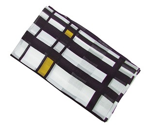Palma ladies scarf, yellow