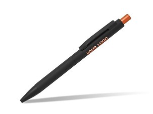 COLORISSIMO, metalna hemijska olovka, narandžasta
