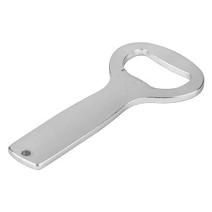 HOMER, aluminium bottle opener, silver