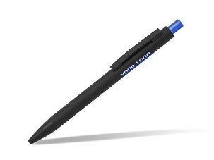 COLORISSIMO, metalna hemijska olovka, plava