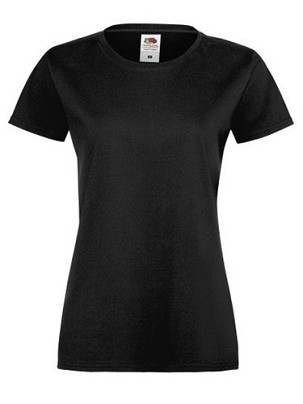 Fruit of the Loom, Ladies Sofspun, women's T-shirt,  2XL
